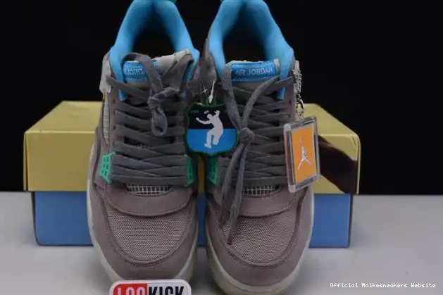 Official Maikesneakers DJ5718-242 Anniversary Union Haze 30th Taupe Jordan 4 Air Retro SP 0527